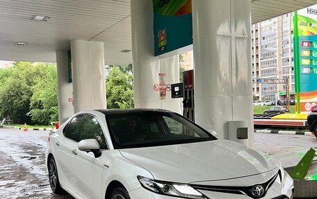 Toyota Camry, 2021 год, 3 499 000 рублей, 28 фотография