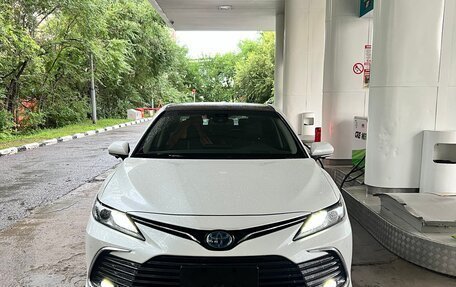 Toyota Camry, 2021 год, 3 499 000 рублей, 29 фотография