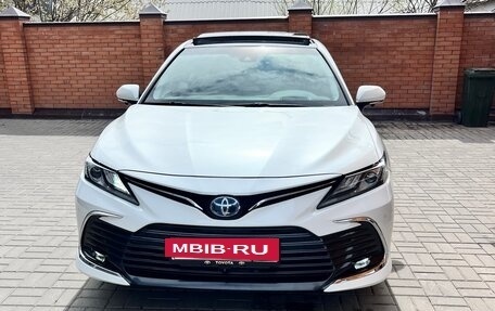 Toyota Camry, 2021 год, 3 499 000 рублей, 8 фотография