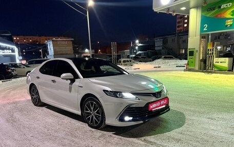 Toyota Camry, 2021 год, 3 499 000 рублей, 18 фотография