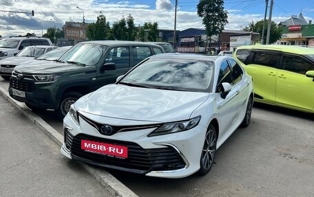 Toyota Camry, 2021 год, 3 499 000 рублей, 30 фотография