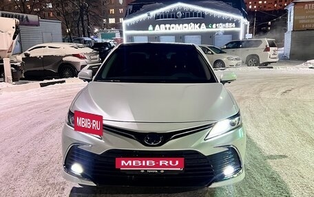 Toyota Camry, 2021 год, 3 499 000 рублей, 17 фотография