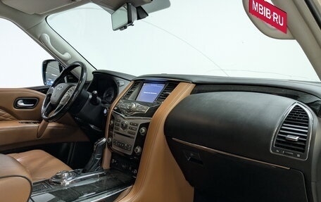 Infiniti QX80 I рестайлинг, 2019 год, 4 700 000 рублей, 12 фотография