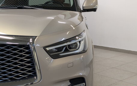 Infiniti QX80 I рестайлинг, 2019 год, 4 700 000 рублей, 19 фотография