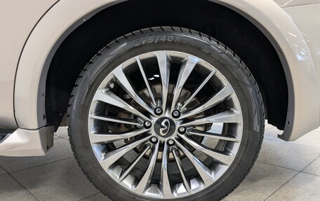 Infiniti QX80 I рестайлинг, 2019 год, 4 700 000 рублей, 20 фотография
