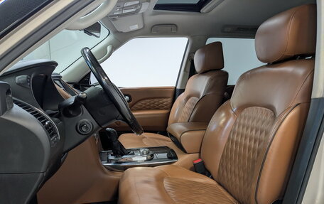 Infiniti QX80 I рестайлинг, 2019 год, 4 700 000 рублей, 22 фотография