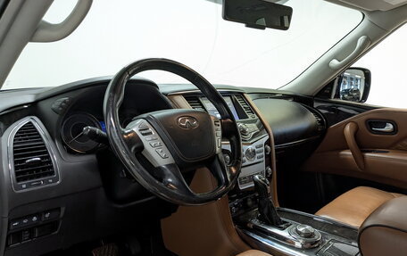 Infiniti QX80 I рестайлинг, 2019 год, 4 700 000 рублей, 18 фотография