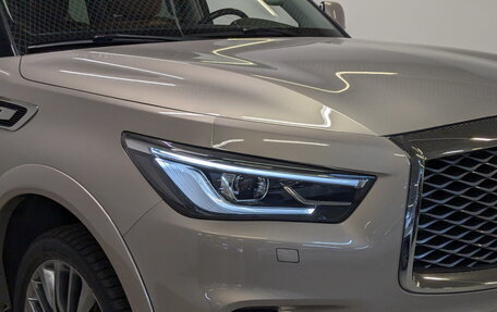 Infiniti QX80 I рестайлинг, 2019 год, 4 700 000 рублей, 28 фотография