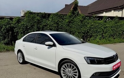 Volkswagen Jetta VI, 2017 год, 1 600 000 рублей, 1 фотография
