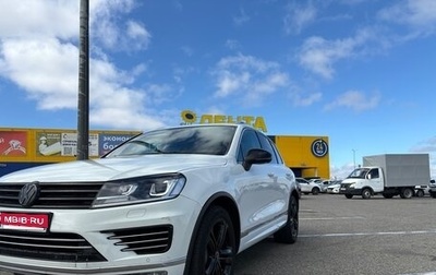 Volkswagen Touareg III, 2017 год, 2 685 000 рублей, 1 фотография