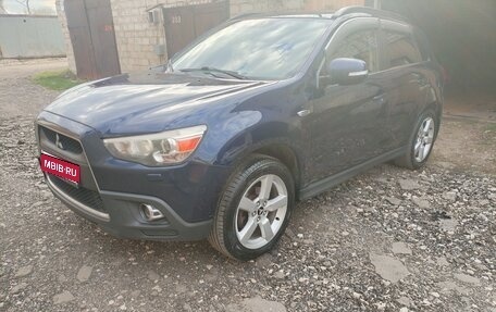 Mitsubishi ASX I рестайлинг, 2010 год, 1 100 000 рублей, 1 фотография