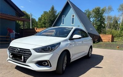Hyundai Solaris II рестайлинг, 2018 год, 1 050 000 рублей, 1 фотография