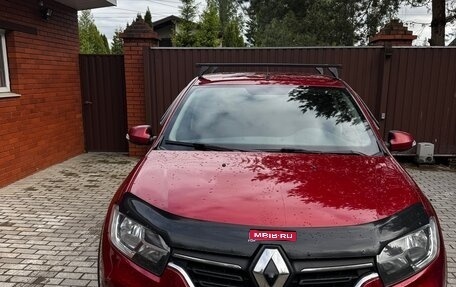 Renault Logan II, 2021 год, 1 200 000 рублей, 1 фотография