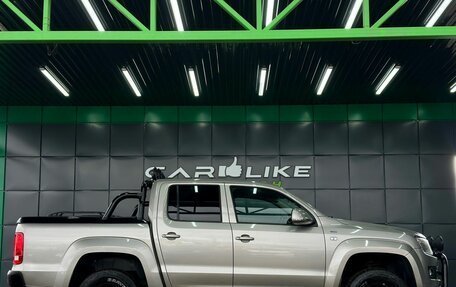 Volkswagen Amarok I рестайлинг, 2013 год, 1 999 000 рублей, 1 фотография