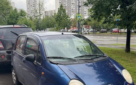 Daewoo Matiz I, 2002 год, 70 000 рублей, 1 фотография