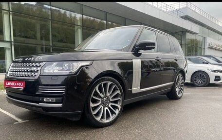 Land Rover Range Rover IV рестайлинг, 2013 год, 4 000 000 рублей, 1 фотография