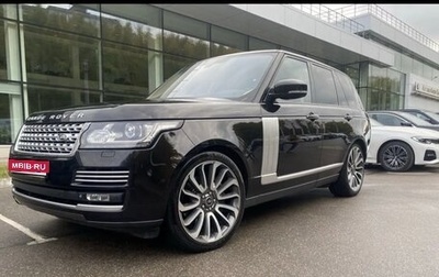 Land Rover Range Rover IV рестайлинг, 2013 год, 4 000 000 рублей, 1 фотография