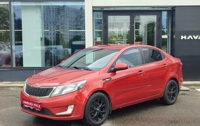 KIA Rio III рестайлинг, 2013 год, 899 000 рублей, 1 фотография