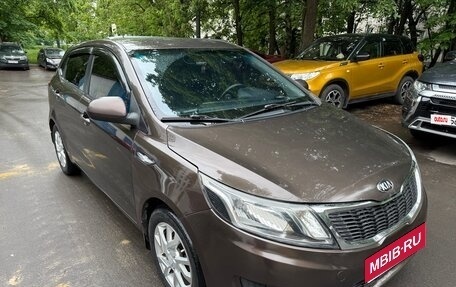 KIA Rio III рестайлинг, 2014 год, 500 000 рублей, 1 фотография