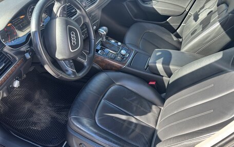 Audi A6, 2014 год, 1 850 000 рублей, 27 фотография