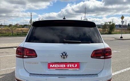 Volkswagen Touareg III, 2017 год, 2 685 000 рублей, 5 фотография