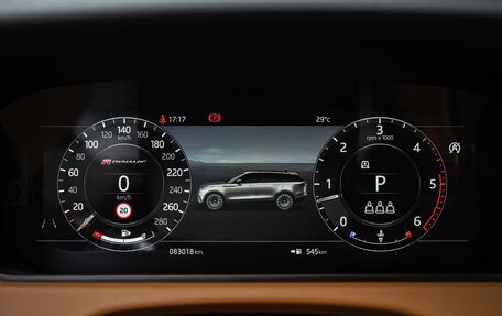 Land Rover Range Rover Velar I, 2019 год, 5 499 000 рублей, 9 фотография