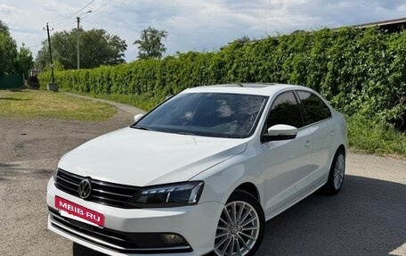 Volkswagen Jetta VI, 2017 год, 1 600 000 рублей, 7 фотография