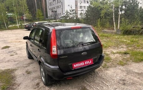 Ford Fusion I, 2007 год, 459 000 рублей, 5 фотография