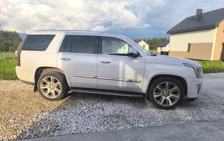 Cadillac Escalade IV, 2016 год, 4 600 000 рублей, 2 фотография