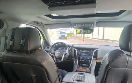 Cadillac Escalade IV, 2016 год, 4 600 000 рублей, 3 фотография