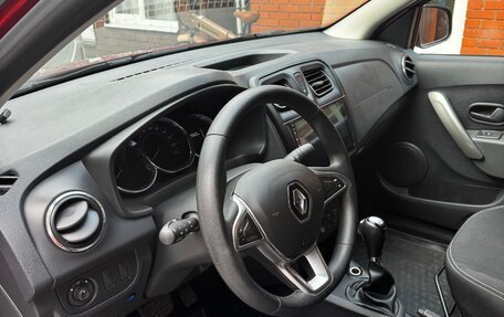 Renault Logan II, 2021 год, 1 200 000 рублей, 8 фотография