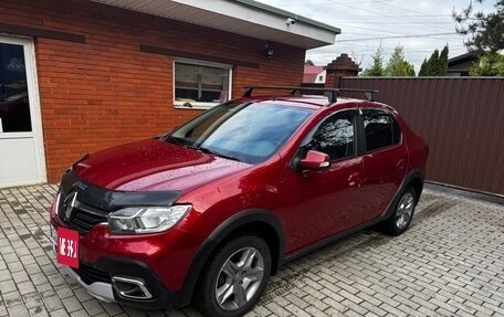 Renault Logan II, 2021 год, 1 200 000 рублей, 2 фотография