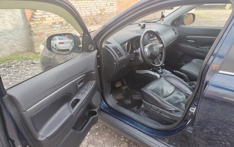 Mitsubishi ASX I рестайлинг, 2010 год, 1 100 000 рублей, 13 фотография