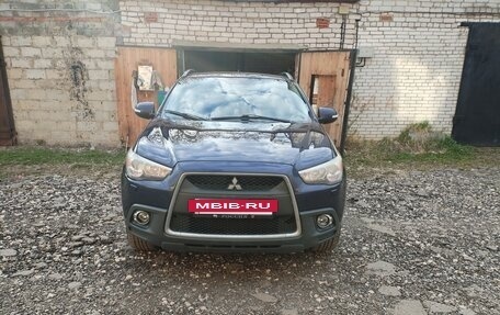 Mitsubishi ASX I рестайлинг, 2010 год, 1 100 000 рублей, 3 фотография