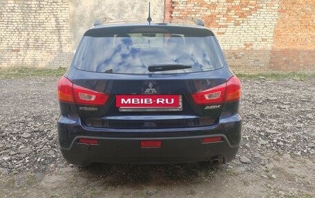 Mitsubishi ASX I рестайлинг, 2010 год, 1 100 000 рублей, 6 фотография