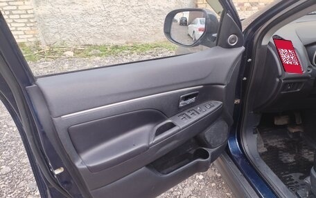 Mitsubishi ASX I рестайлинг, 2010 год, 1 100 000 рублей, 17 фотография