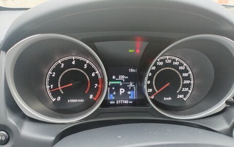 Mitsubishi ASX I рестайлинг, 2010 год, 1 100 000 рублей, 34 фотография