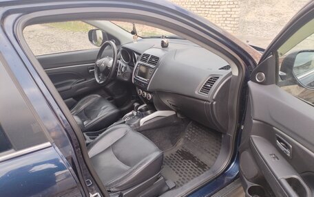 Mitsubishi ASX I рестайлинг, 2010 год, 1 100 000 рублей, 22 фотография