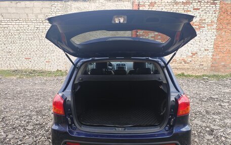 Mitsubishi ASX I рестайлинг, 2010 год, 1 100 000 рублей, 30 фотография