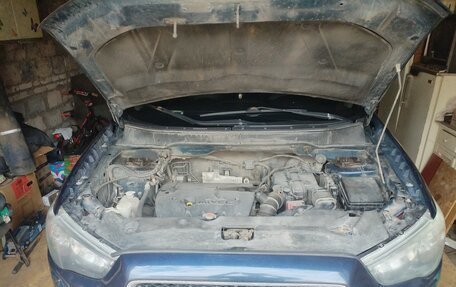 Mitsubishi ASX I рестайлинг, 2010 год, 1 100 000 рублей, 36 фотография