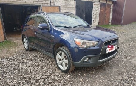Mitsubishi ASX I рестайлинг, 2010 год, 1 100 000 рублей, 32 фотография