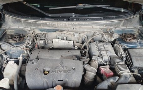 Mitsubishi ASX I рестайлинг, 2010 год, 1 100 000 рублей, 37 фотография