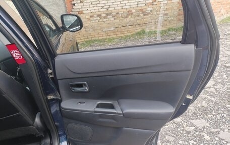 Mitsubishi ASX I рестайлинг, 2010 год, 1 100 000 рублей, 26 фотография