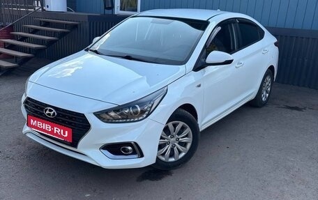 Hyundai Solaris II рестайлинг, 2018 год, 1 050 000 рублей, 9 фотография