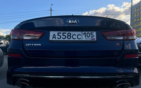 KIA Optima IV, 2019 год, 1 980 000 рублей, 16 фотография