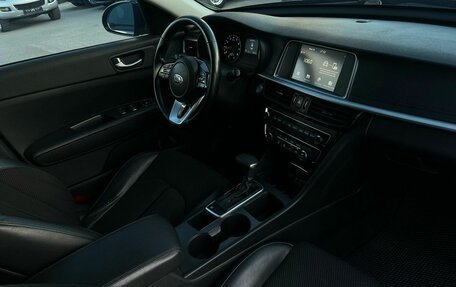 KIA Optima IV, 2019 год, 1 980 000 рублей, 21 фотография