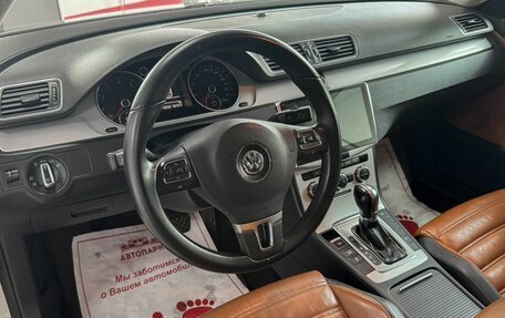 Volkswagen Passat CC I рестайлинг, 2012 год, 1 199 000 рублей, 9 фотография