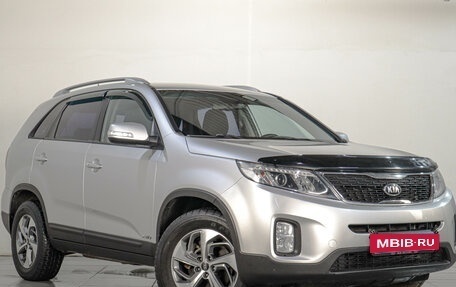 KIA Sorento II рестайлинг, 2014 год, 1 649 000 рублей, 2 фотография