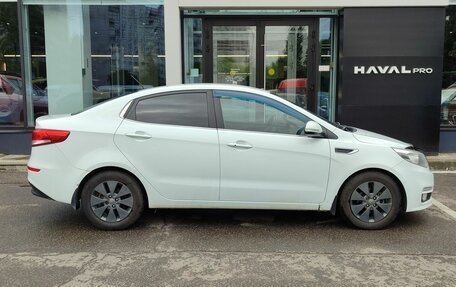KIA Rio III рестайлинг, 2016 год, 889 000 рублей, 4 фотография