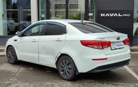 KIA Rio III рестайлинг, 2016 год, 889 000 рублей, 7 фотография